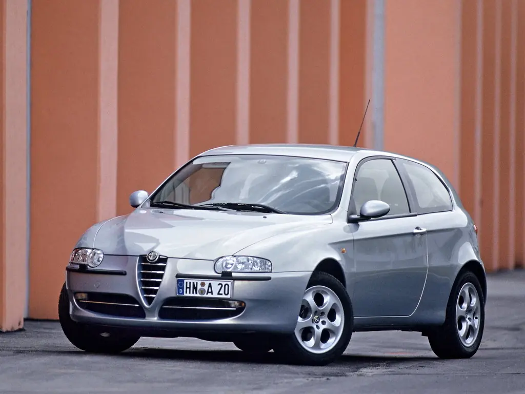 Alfa Romeo 147 (937A) 1 поколение, хэтчбек 3 дв. (2000 - 2004)